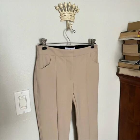 Paire Los Angeles Jackie Slim Boot Pants in Khaki - Picture 3 of 11